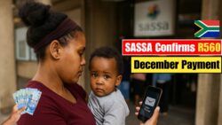 SASSA Confirms R560 Child Support Payment for December 5 — New SMS alert system goes live for faster beneficiary updates