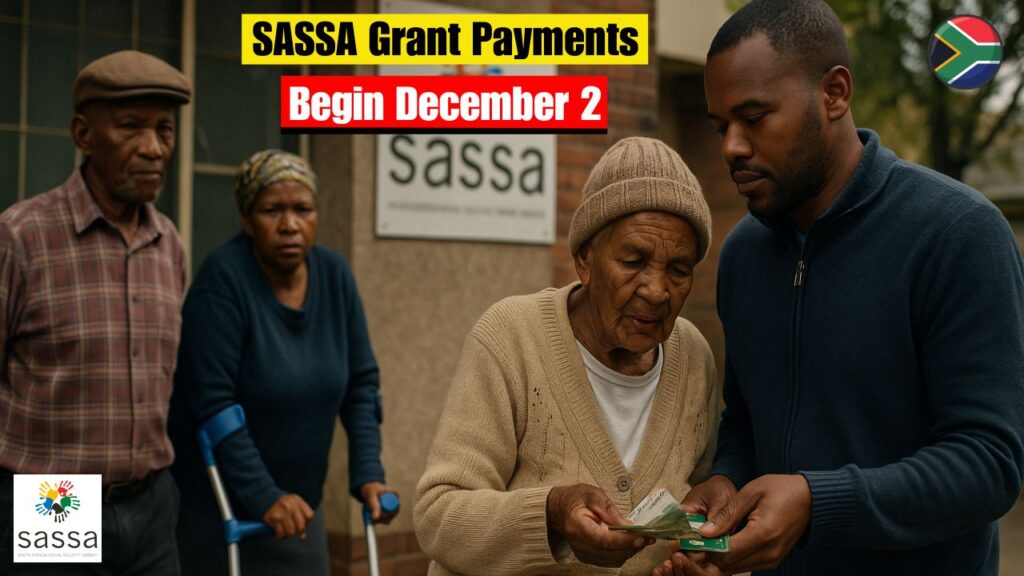 SASSA Grant Payments Beg