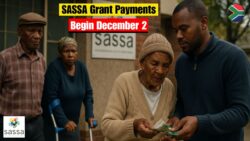 SASSA Confirms December 2 Grant Start Date — Seniors, child beneficiaries and disability recipients urged to check schedules