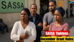 SASSA Tightens Eligibility Rules for December — Higher-income families over R8,070 may see grant cuts or full benefit pause