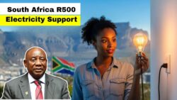 South Africa Introduces R500 Electricity Support for SASSA Recipients from 1 December – What to Know