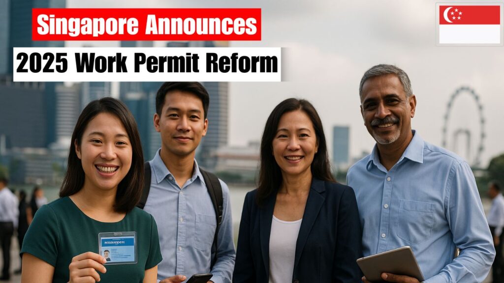 Singapore Announces 2025 Work Permit Reform