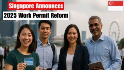 Singapore Confirms Major 2025 Work Permit Reform: Extended stay duration, wider eligibility and fully digital applications announced