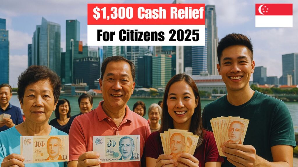 Singapore Citizens Getting S$600 Cash
