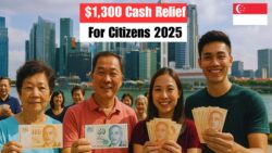 Singapore Government Backs $1,300 Cash Payout for Citizens in 2025 — Who Is Eligible for the Support