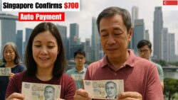 Singapore Confirms Automatic S$700 Payment for 2025 — Citizens Urged to Verify Eligibility for Seamless Deposit