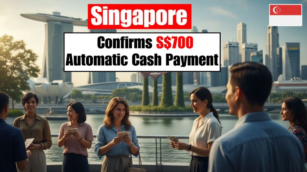 Singapore Confirms S$700 Automatic Cash Payment