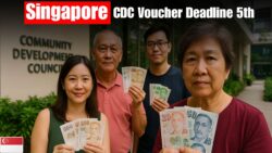 Singapore Confirms Updated CDC Voucher Rules — Households Must Redeem Full S$800 Amount by 05 Dec