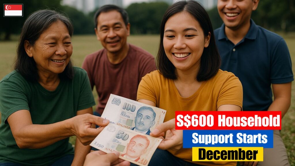 Singapore Finalises $600 December Support