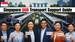 Singapore Public Transport Voucher Scheme 2025 — How Eligible Households Can Receive the $60 Support