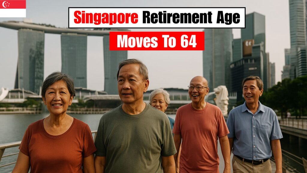 Singapore Raises Retirement