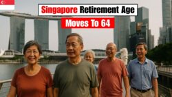 Singapore Retirement Age Shifts — Statutory Age Moves to 64 in 2025 Check Key Details