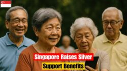 Singapore Raises Silver Support Benefits for 2025 — Seniors encouraged to check if they qualify for S$1,080 annual payout