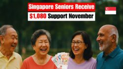 Singapore Treasury Issues November 2025 Update: $1,080 Support for Seniors — Application Window Ends 09 Dec