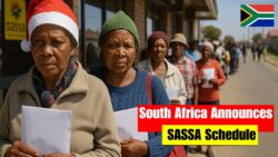 South Africa’s Festive SASSA Grant Schedule Announced – Full December 2025 Payment Dates Beneficiaries Must Note