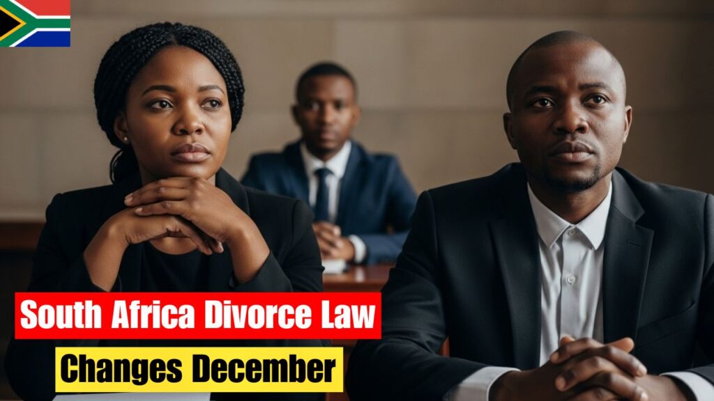 South Africa Divorce Law Changes December