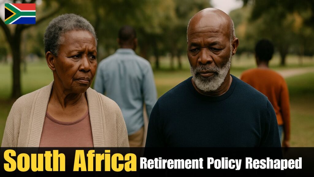 South Africa Reshapes Retirement Policy for 2025