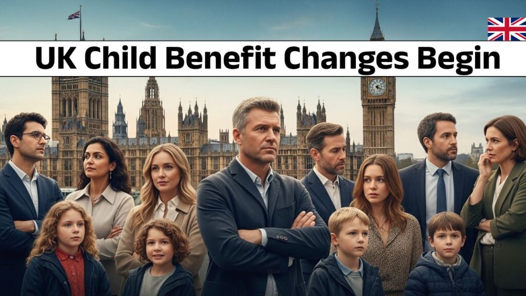 UK Child Benefit Changes Begin