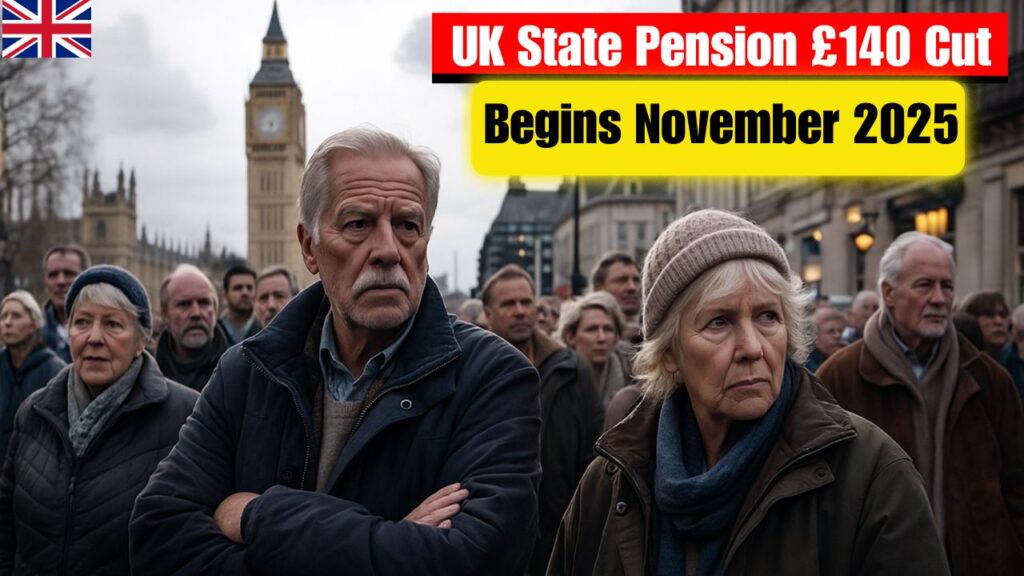 UK State Pension £140 Cut Begins November 2025