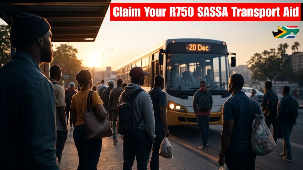 Unlock R750 Transport Aid from SASSA