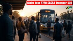 Unlock R750 Transport Aid from SASSA on 20 Dec: Your Opportunity If Unemployed!