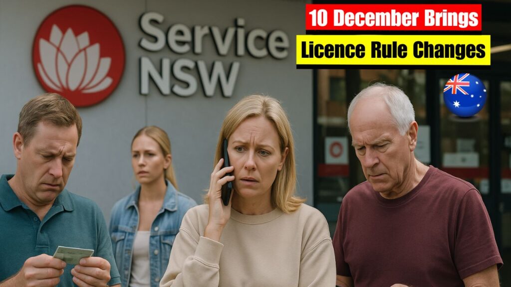 10 December Brings Licence Rule Changes