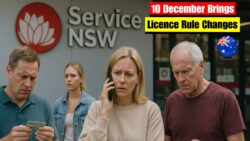 Australia Changes Licence Suspension Rules From 10 December: Drivers Told to Update Details Urgently
