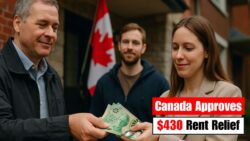 A $430 Rent Relief Deposit Approved for Eligible Canadian Renters — Direct Support and Eligibility Rules Explained