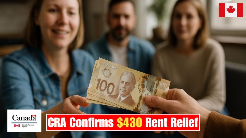 A $430 Rent Relief Payment