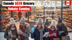 A $628 Grocery Rebate Scheduled to Hit Canadian Accounts in December 2025 — Updated Payment Window and Deposit Details