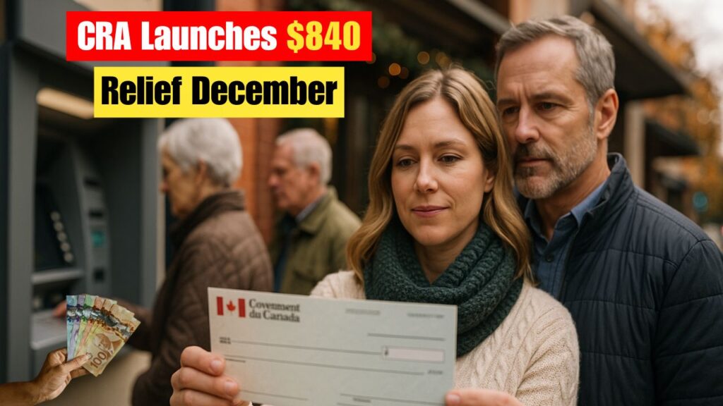A $840 CRA Tax Relief Payment