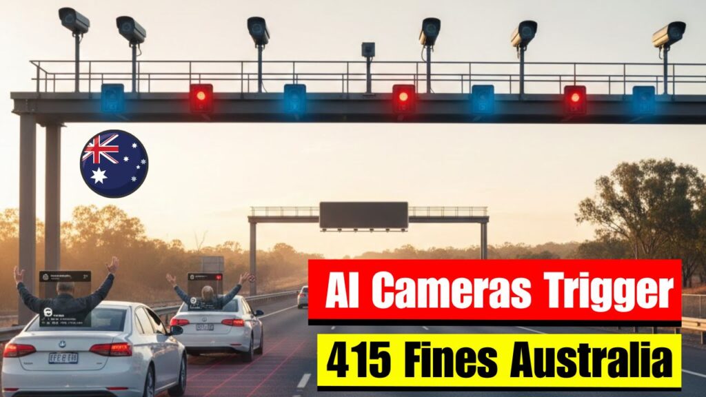 AI Cameras Trigger 415 Fines Australia