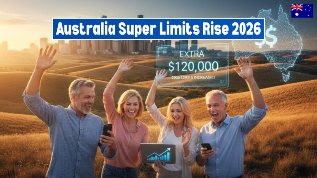 Australia Super Limits Rise 2026