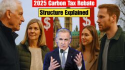 Canada’s Updated Carbon Tax Rebate Structure for 2025 — Eligibility Entitlements and What Canadians Should Expect