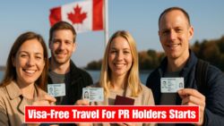 Canadian PR Holders to Gain Visa-Free Access to 30 Countries Starting December 10 — Full List and Entry Requirements