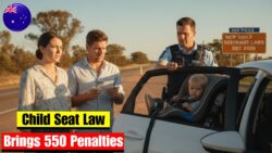 New Australian Child Car Seat Law From 10 December 2025: Parents Risk $550 Fines for This Simple Mistake