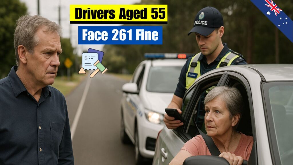 Drivers Aged 55 Face 261 Fine