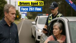New Australian Rule Targets Drivers Aged 55+: Missing This One Update Can Lead to a $261 Fine