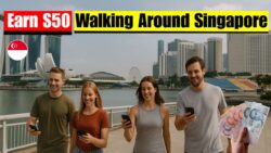 Explore Singapore on Foot — Everyone Can Earn S$50 in Walking Rewards