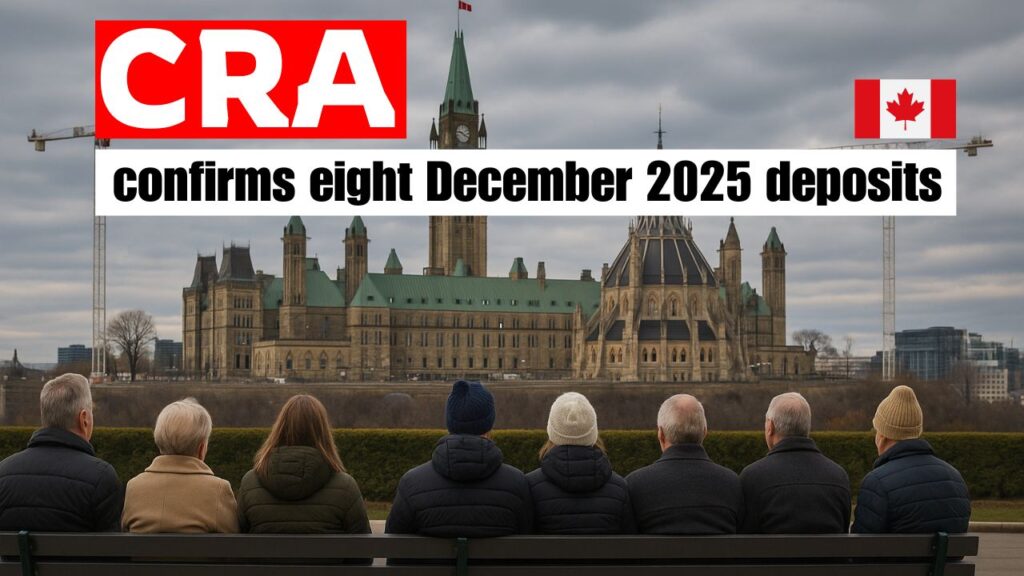 Eight Federal CRA Benefits Scheduled