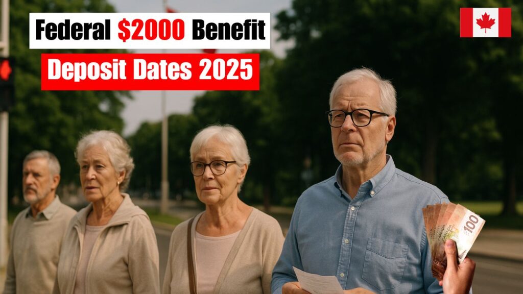 Federal Benefit Payment Scheduled