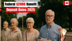 A $2,000 Federal Benefit Payment Scheduled Under the 2025 Direct Deposit Calendar — Eligibility Requirements and Dates