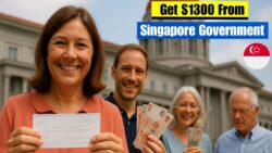 Singapore $1,300 Government Payout in 2025 — Check Who Qualifies and How to Apply