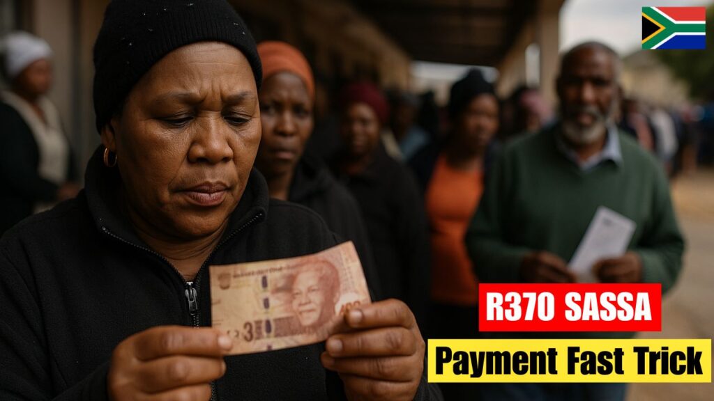 Get Your R370 SASSA Payment Faster