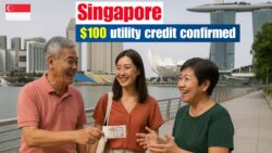 S$100 Utility Relief Credit Coming December for All Singapore Households — What You Must Know