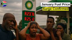 South Africa Fuel Price Surge for December 2025 Confirmed — New R/Litre Rates Spark Public Concern