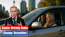 Key Adjustments to Senior Driving Rules Coming to Canada in December 2025 — What Older Motorists Must Review