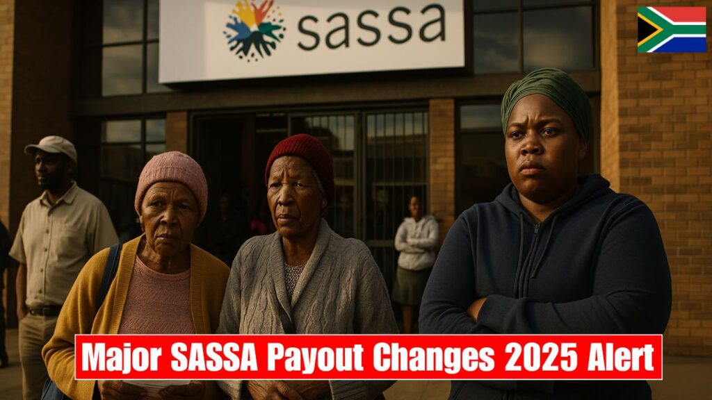 Major SASSA Changes for 2025