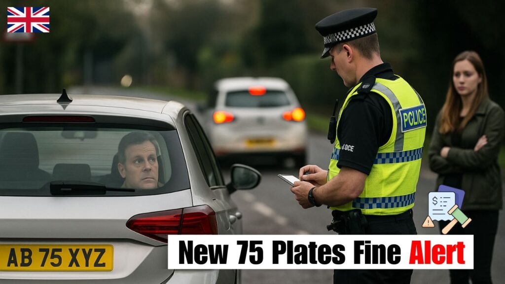 New 75 Plates Fine Alert