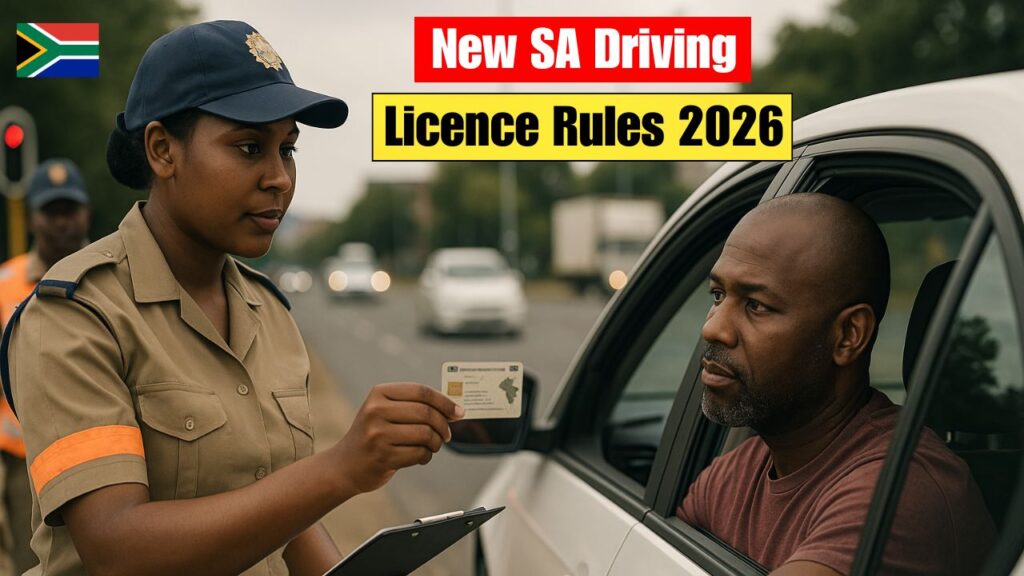 New South Africa Driver Licence Rules